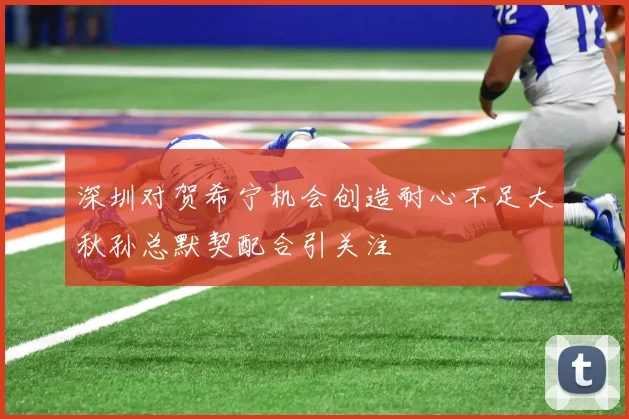 深圳对贺希宁机会创造耐心不足大秋孙总默契配合引关注