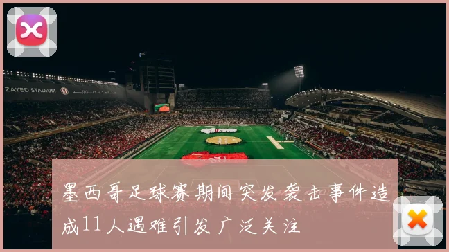 墨西哥足球赛期间突发袭击事件造成11人遇难引发广泛关注