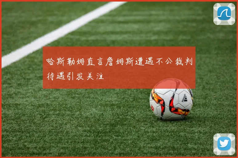 哈斯勒姆直言詹姆斯遭遇不公裁判待遇引发关注